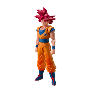 S.H.FIGUARTS: Dragon Ball Super - Super Saiyan God Son Goku (God Aura) (Reissue) [Bandai Spirits]