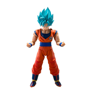 S.H.FIGUARTS: Dragon Ball Super - Super Saiyan God Son Goku (Blue Power Transcending Limits) (Reissue) [Bandai Spirits]