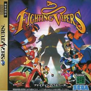 Fighting Vipers [SAT - occasion BE]
