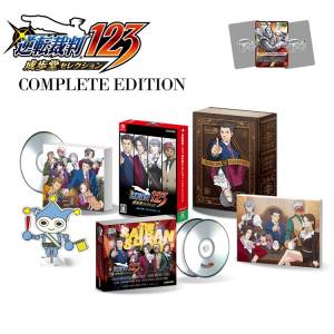 Gyakuten Saiban 123 / Phoenix Wright: Ace Attorney Trilogy - e-Capcom COMPLETE  Limited Edition (English Included) [Switch]