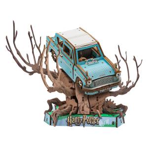 Harry Potter: Flying Ford Anglia - 3D Puzzle [Puremind]