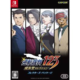 Lot De Badges Ace Attorney 123 Gyakuten Saiban - Pin's Officiels Fanthful Japan