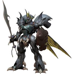 PLAMAX: Guitorre - Aura Battler Series (Plastic Model) [Max Factory]