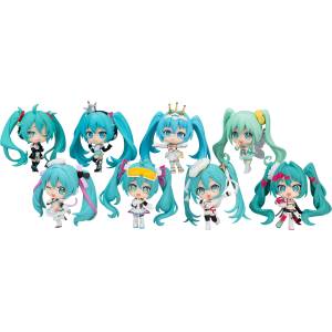 Hatsune Miku: Racing Miku All Stars Figure Collection Vol.2 (8 Pack Box) [Good Smile Company]