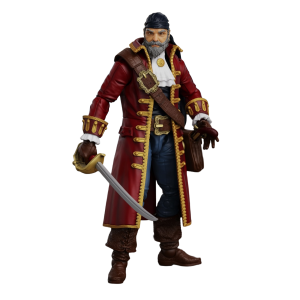 Temporal Voyager Captain: John Bradford 1/18 - Hero HACKS Action Figure [Boss Fight Studio]