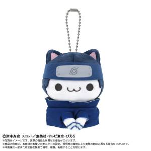 Naruto x Mega Cat Projet: Sasuke Uchiha - Nyaruto Plush Mascot [Bandai Namco Nui]