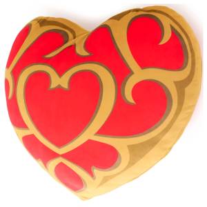 The Legend of Zelda: Mocchi-Mocchi Game Style - Heart Container - L Size Plush [Takara Tomy Arts]