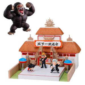 Dragon Ball: World Collectible Figure PREMIUM - Tenkaichi Budōkai Set (Limited Edition) [Bandai]