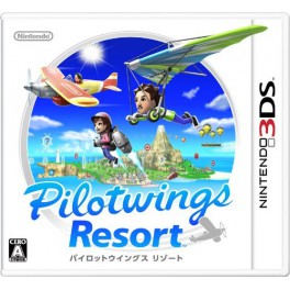 Pilotwings Resort [3DS]