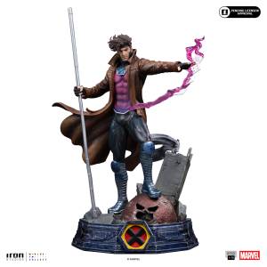 X-Men: Gambit 1/10 (Unleashed Ver.) - Art Scale [Iron Studios / Hot Toys]