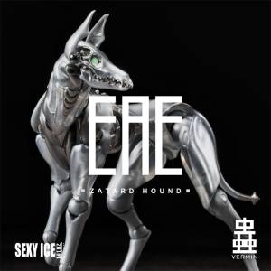 PURE.iCE x Vermin Series: Canine Bioweapon Zatard Hound - Tactical Support Type Action Figure (Limited Edition) [SEXYICE]