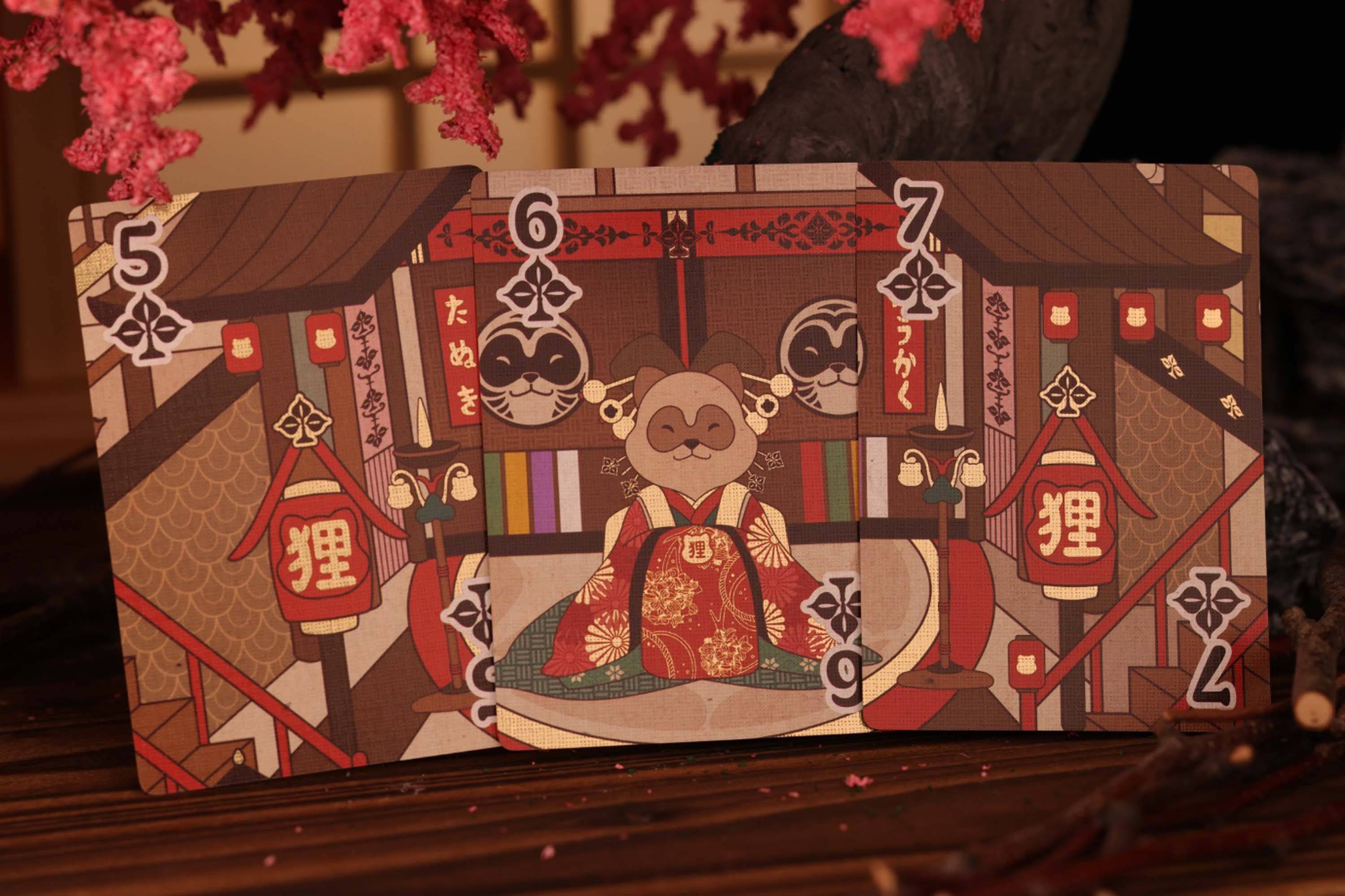 Tanuki Yukaku: Yukaku Tales Playing Cards [Room One Cards] - Nin