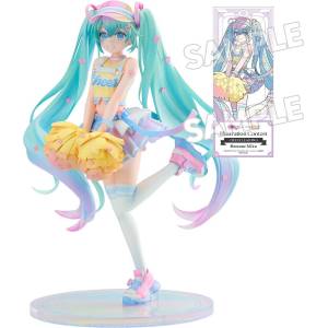 Good Smile Illustration Contest: Hatsune Miku - Cheerleading Ver. G.S.Collection (Limited + Bonus) [Good Smile Company]