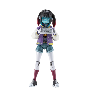 Milky☆Subway The Galactic Limited Express: Makina - Plastic Model [Kotobukiya]