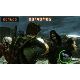Bio Hazard The Mercenaries 3D [3DS]
