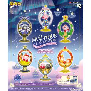 Kirby: Ovaltique Collection - Mini Figure Set (6 Pack Box) (Reissue) [Re-Ment]