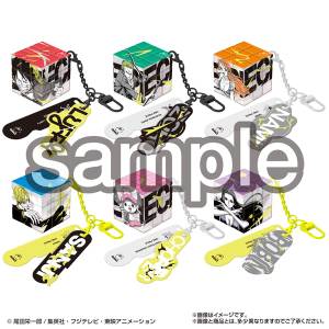 One Piece: RUBIK's ID Charm (6 Pack Box) [Megahouse]