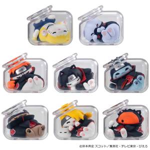 MEGA CAT PROJECT Naruto Shippuden: Good Night Nyaruto! Mascot Collection (8 Pack Box) [Megahouse]