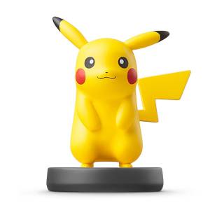 Amiibo Pikachu - Super Smash Bros. series Ver. - Reissue [Wii U/ Switch]