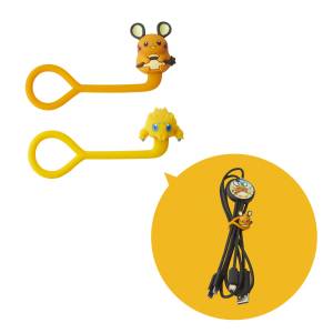 Pokémon: Give me some electricity - Dedenne & Joltik - Cord holder set (Limited Edition) [The Pokémon Company]