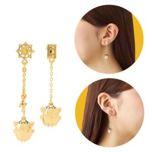 Pokémon: Give me some electricity - Joltik Earring (Limited Edition) [The Pokémon Company]