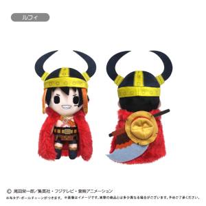 One Piece: Luffy - Puchi Fuwa Plush Toy Vol.15 [Tapioca]