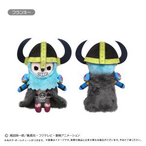 One Piece: Franky - Puchi Fuwa Plush Toy Vol.16 [Tapioca]