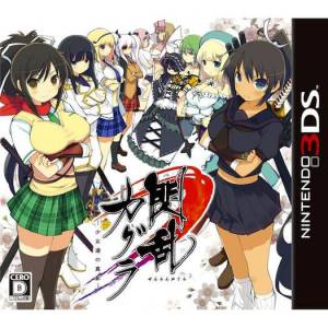 Senran Kagura - Shoujotachi no Shinei [3DS - Used Good Condition]