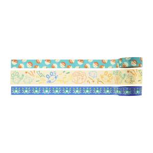 Pokémon: Give me some electricity - Masking Tape 3 Sets (Limited Edition) [The Pokémon Company]