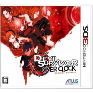 Devil Survivor - Over Clock / Shin Megami Tensei - Devil Survivor Overclocked [3DS - Occasion BE]