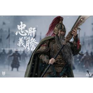 Three Kingdoms Heroes Series: Guan Yu 1/6 - Action Figure [FYJ Studio]