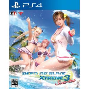 DEAD OR ALIVE Xtreme 3 Scarlet - Standard Edition [PS4]