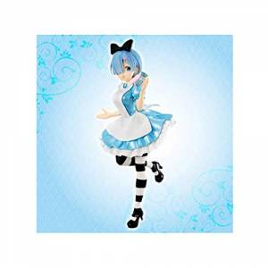 RE:ZERO - STARTING LIFE IN ANOTHER WORLD - SSS FIGURE REM IN WONDERLAND [FuRyu] [Used]