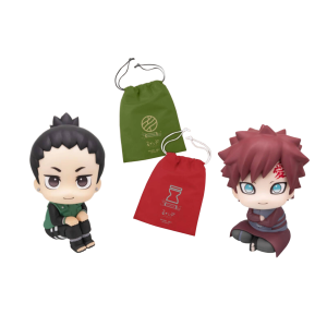 Look Up: Naruto Shippuden - Shikamaru Nara & Gaara (Limited + Bonus) [MegaHouse]