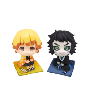 Look Up: Demon Slayer / Kimetsu no Yaiba - Kaigaku & Zenitsu Agatsuma (Mun! Ver.) (Limited + Bonus) [MegaHouse]