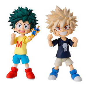 S.H.FIGUARTS: My Hero Academia - Izuku Midoriya & Katsuki Bakugo - Childhood Set Ver. (Limited Edition) [Bandai Spirits]