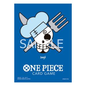 ONE PIECE CARD GAME: Sanji Card Sleeves - Premium Matte Vol.2 (Limited Reissue) [Bandai]