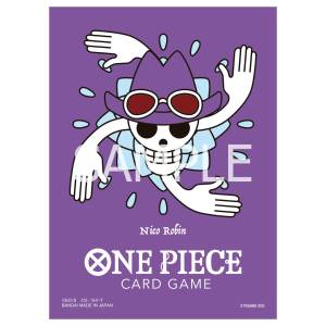 ONE PIECE CARD GAME: Nico Robin Card Sleeves - Premium Matte Vol.3 (Limited Reissue) [Bandai]