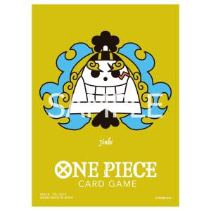 ONE PIECE CARD GAME: Jinbe Card Sleeves - Premium Matte Vol.3 (Limited Reissue) [Bandai]