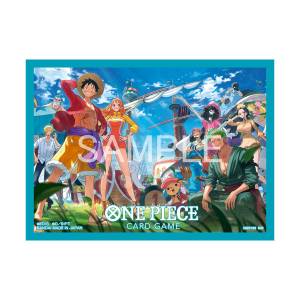 ONE PIECE CARD GAME: Championship Illustration 25/26 Ver. - Premium Card Sleeves (Limited Edition) [Bandai]