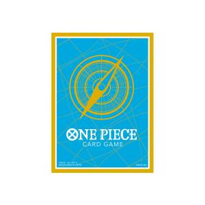 ONE PIECE CARD GAME: Blue & Gold Premium Card Sleeves (Limited Edition) [Bandai]