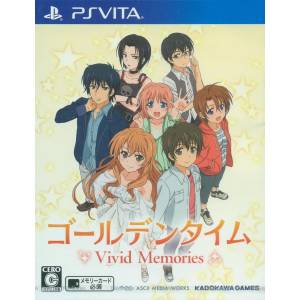 Golden Time - Vivid Memories [PSV - Occasion BE]