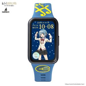 Puella Magi Madoka Magica Walpurgisnacht Rising: Sayaka Miki Model Smartwatch (Limited Edition) [Garrack]