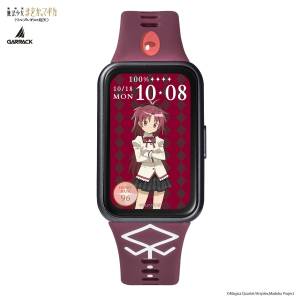 Puella Magi Madoka Magica Walpurgisnacht Rising: Kyoko Sakura Model Smartwatch (Limited Edition) [Garrack]