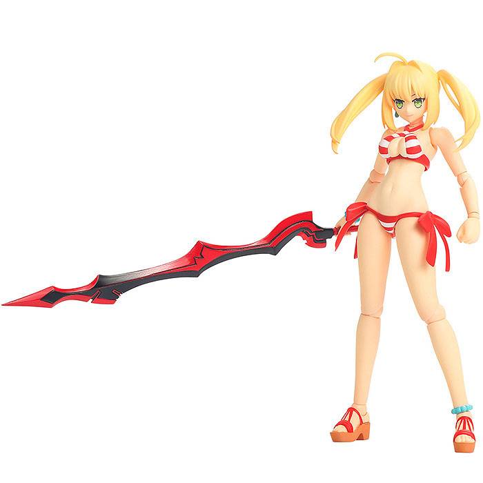 Fate/Grand Order - Caster/ Nero Claudius [4 Inch Nel] - Nin-Nin
