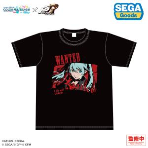 Project Sekai Colorful Stage! feat. Hatsune Miku x Persona 5 Royal: Hatsune Miku T-Shirt [Sega Fave]