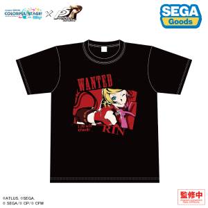 Project Sekai Colorful Stage! feat. Hatsune Miku x Persona 5 Royal: Kagamine Rin T-Shirt [Sega Fave]