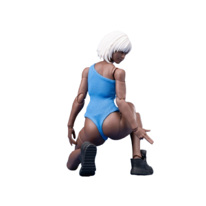 Action Figure: Mia -  Brown Skin Ver. - Super Movable Female Body 1/12 (Limited Edition) [Romankey]