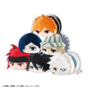 Bleach Thousand-Year Blood War: Potekoro Plush Mascot Collection (6 Pack Box) [Max Limited]