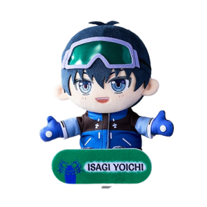 Blue Lock: Isagi Yoichi - Snowboard Ver. Chumly Plush Toy [Bushiroad]
